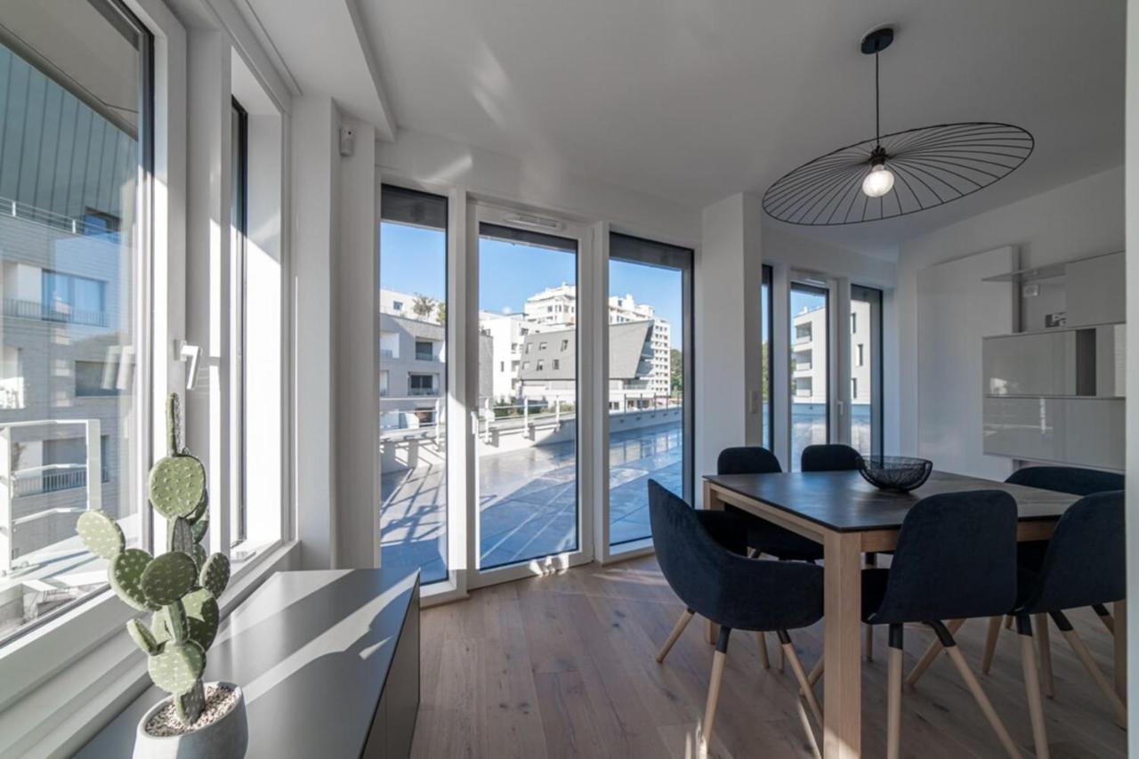 L'Estrade Appartement Annecy Dış mekan fotoğraf
