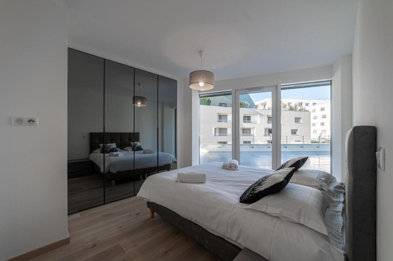L'Estrade Appartement Annecy Dış mekan fotoğraf