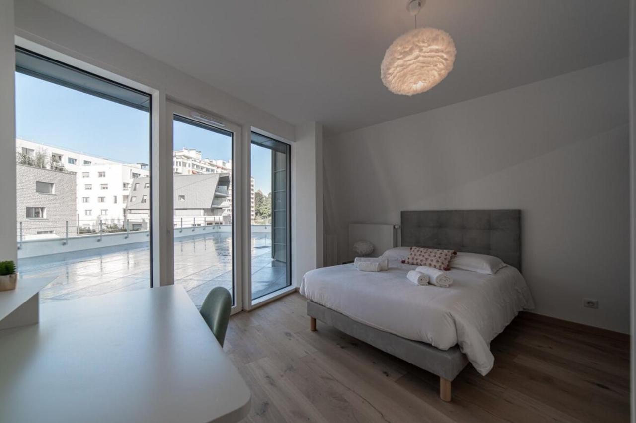 L'Estrade Appartement Annecy Dış mekan fotoğraf