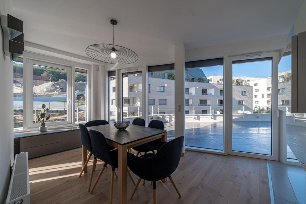 L'Estrade Appartement Annecy Dış mekan fotoğraf